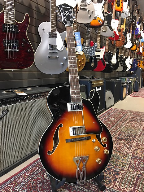 Ibanez AK80 Artcore - Brown Sunburst - USED | Reverb