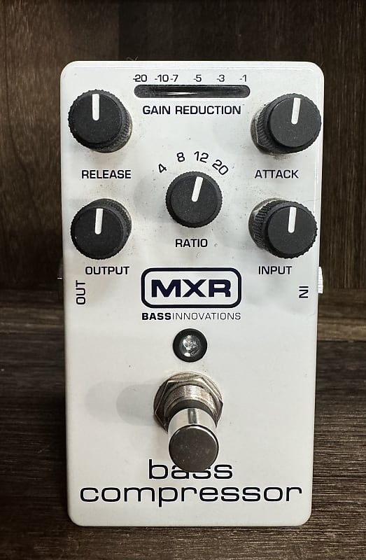 MXR M87 Bass Compressor