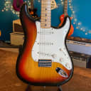 Fender Stratocaster  1976 Maple Hardtail  Sunburst