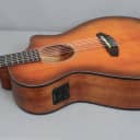 Breedlove Discovery Concert CE Acoustic-Electric Guitar, Mahogany Natural Satin Finish