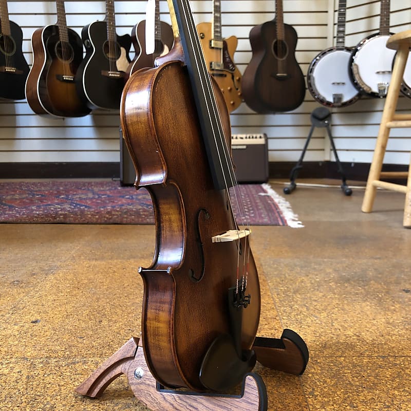 Amazon.com: STENTOR Violin, 右用, Braun, 4/4 (1018A