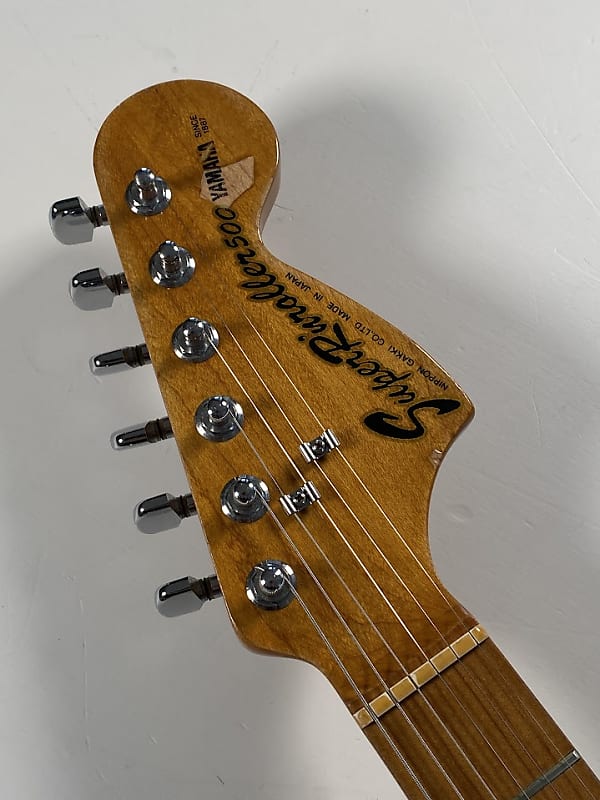 Yamaha SR-500 Super R'nroller '70s Vintage MIJ Stratocaster Type Electric  Guitar Made in Japan | Reverb