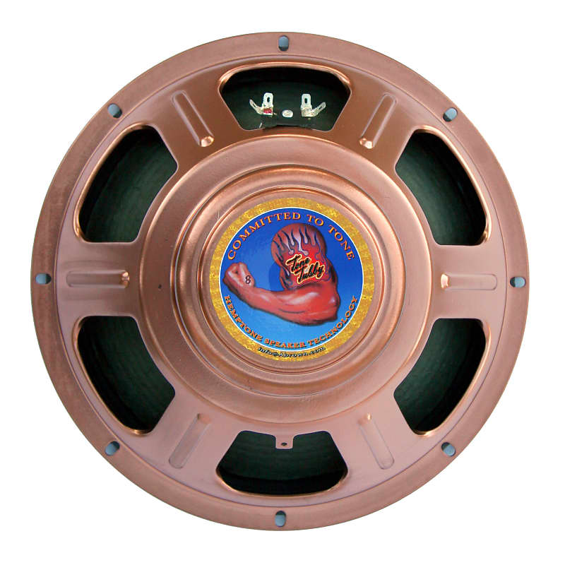 Tone Tubby 12" CopperTone Alnico Hemp Cone Guitar Reverb Australia