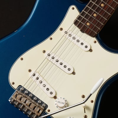 Addictone Custom Series ST Model - Lake Placid Blue Aged | Reverb