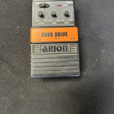 Arion SOD-1 Stereo Overdrive | Reverb