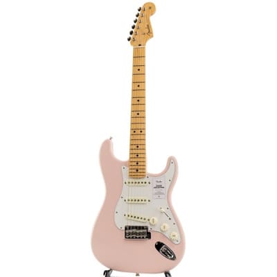 Fender Made in Japan Made in Japan Junior Collection Stratocaster (Satin Shell Pink/Maple) [Made in Japan] [USED] [Weight2.79kg] image 2