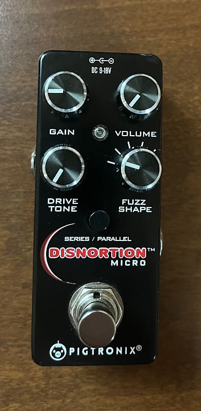 Pigtronix Disnortion Micro