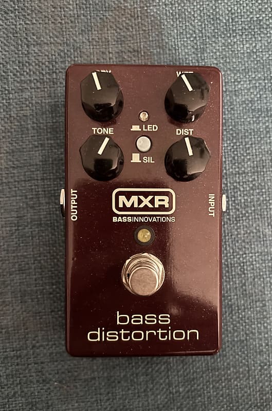 MXR M85 Bass Distortion