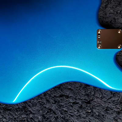 Fender Classic '60s Jaguar Lacquer Lake Placid Blue image 10