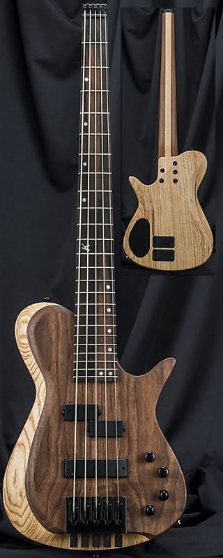 Kiesel Zeus 5-String bass 2018 Walnut