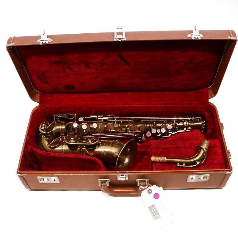 Selmer Mark VI Alto Saxophone 1960 - 1969 image 4