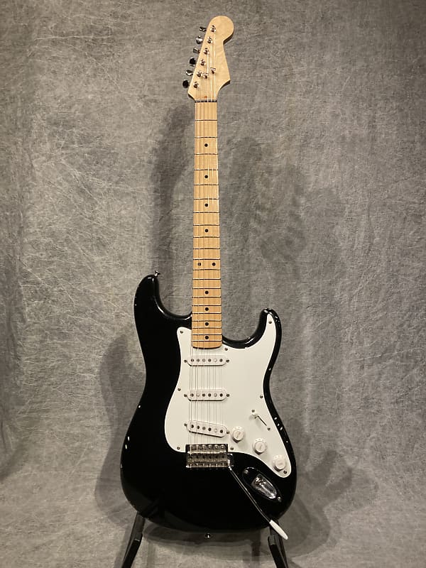 ESP Stratocaster Early 80's - Black | Reverb Canada