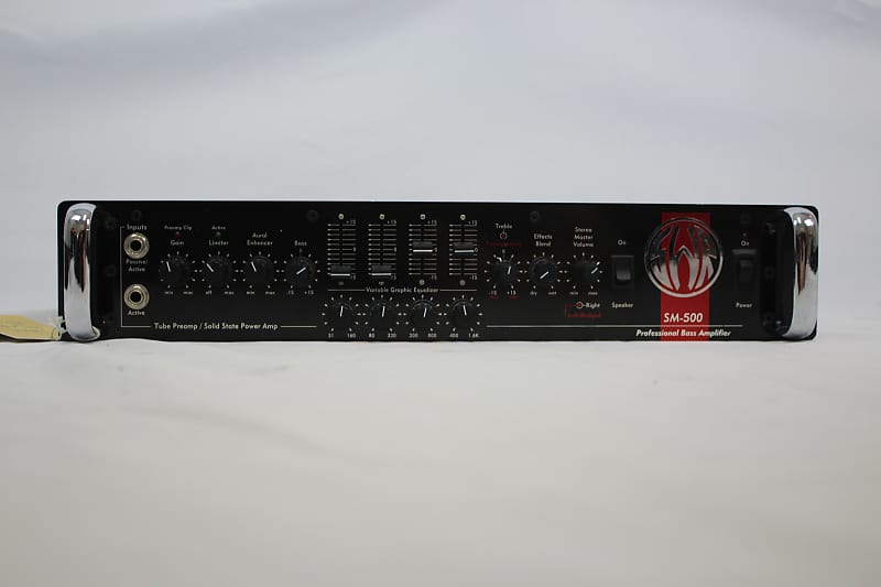 SWR SM-500 Bass Amp