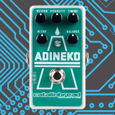 Catalinbread Adineko Oil Can Delay