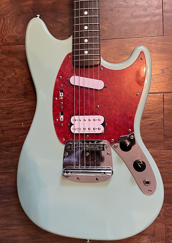 Fender Mustang 1993 FujiGen Kurt Cobain Mods MADE IN JAPAN