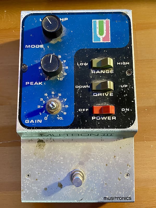 Mu-Tron Mutron III | Reverb