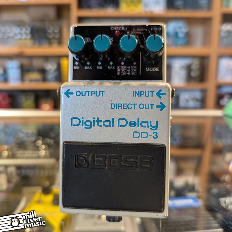 Boss DD-3 Digital Delay - Used