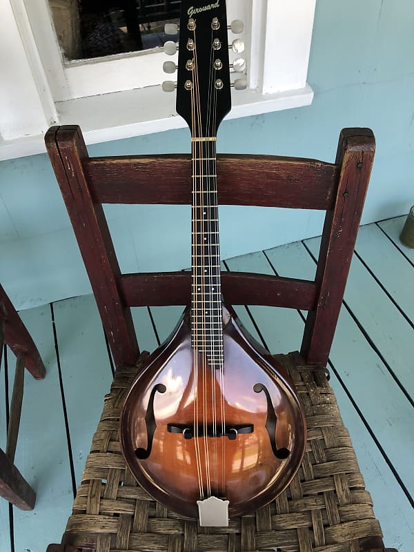 Girouard A5 Mandolin 2012 Reverb