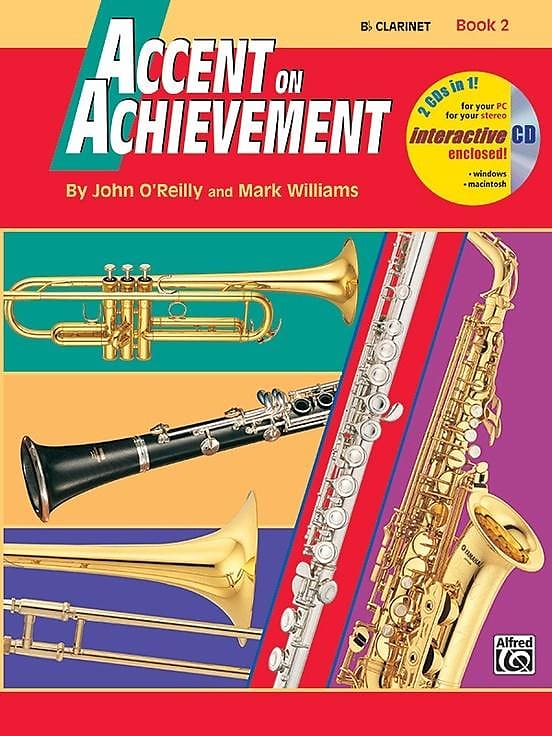 Alfred Accent on Achievement Clarinet Book 2 image 1