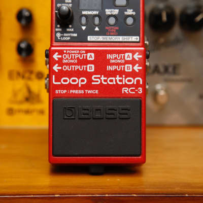 Boss RC-3 Loop Station/W BOSS FS-5U Pedal | Reverb