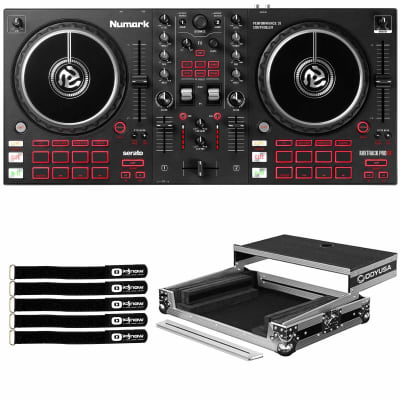 Numark MixTrack Pro 3 All-In-One Controller + Flight Case Package