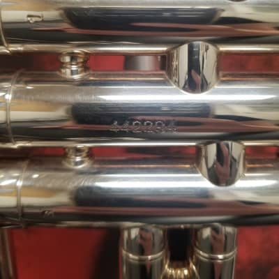 Bach TR300H2 Silver Trumpet (Cincinnati,OH) image 9