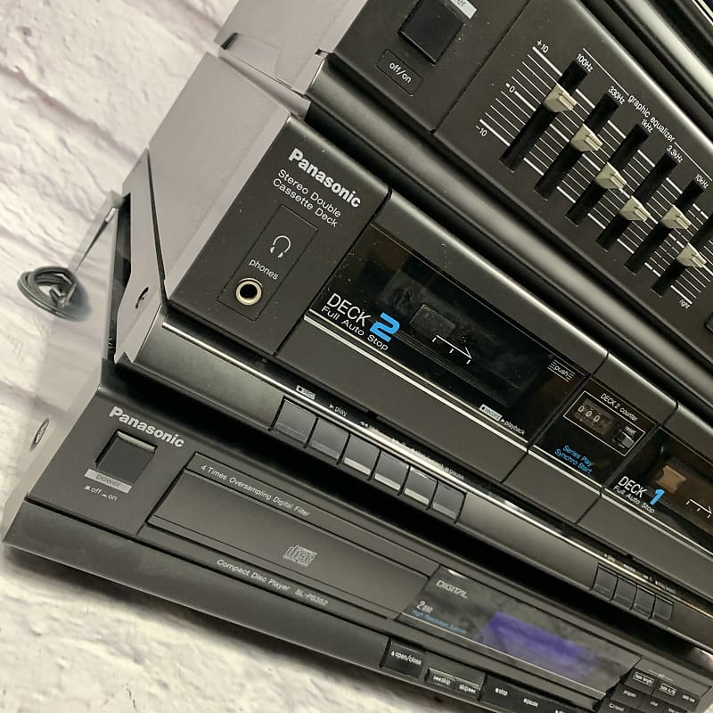 Panasonic stereo music sales system