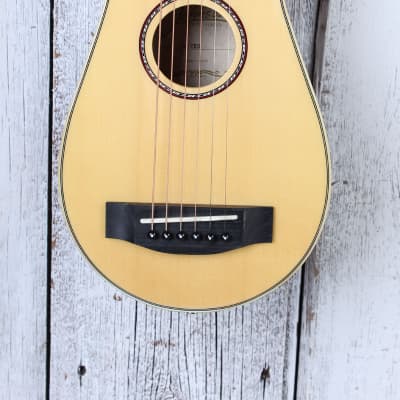 Johnson JG-TR3 Trailblazer Travel Guitar Travel Acoustic Guitar with Gig Bag for sale