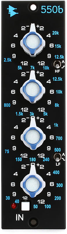 API 550b 500 Series 4-band Equalizer (2-pack) Bundle image 1