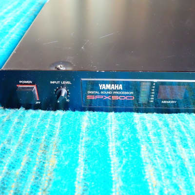 YAMAHA SPX50D Multi Effects Processor - 80s Reverb - New Internal Battery - G197 image 4