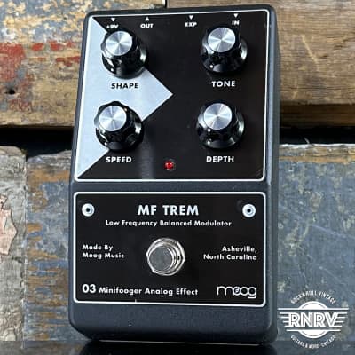 Reverb.com listing, price, conditions, and images for moog-minifooger-mf-trem-v2