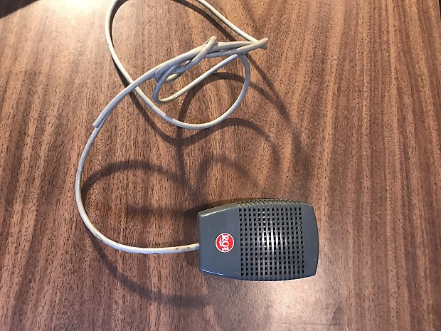 RCA MODEL MI-38003 Microphone 1960s Umber Gray image 1