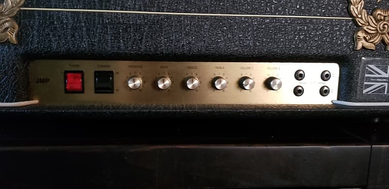 Marshall 1992Lem Lemmy Kilmister Signature Series 100w Bass Head Black/Gold
