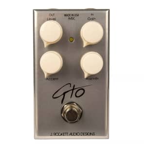 ギター J. Rockett Audio Designs GTO Overdrive J. Rockett Audio Designs GTO Boost/Overdrive Pedal | Sweetwater
