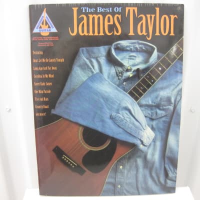 James Taylor The Best of Sheet Music Song Book Songbook Guitar Tab Tablature image 1