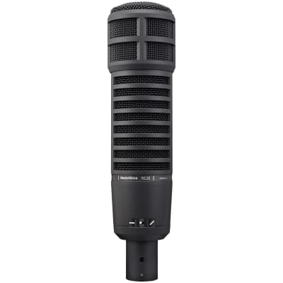 Electro-Voice RE20 Classic Cardioid Dynamic Microphone