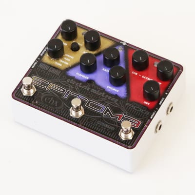 Electro-Harmonix Epitome Multi-Effects Pedal - Micro POG, Electric Mistress, Holy Grail Reverb! image 3