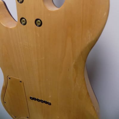 RockBeach Guitars Camelback CB-1 Electric Guitar - Natural (RB11) image 10