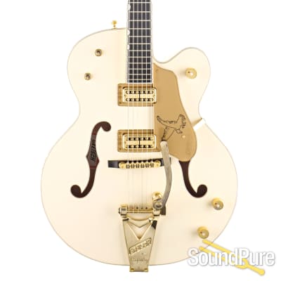 Gretsch White Falcon G6136T-LTV #JT06106029 - Used for sale