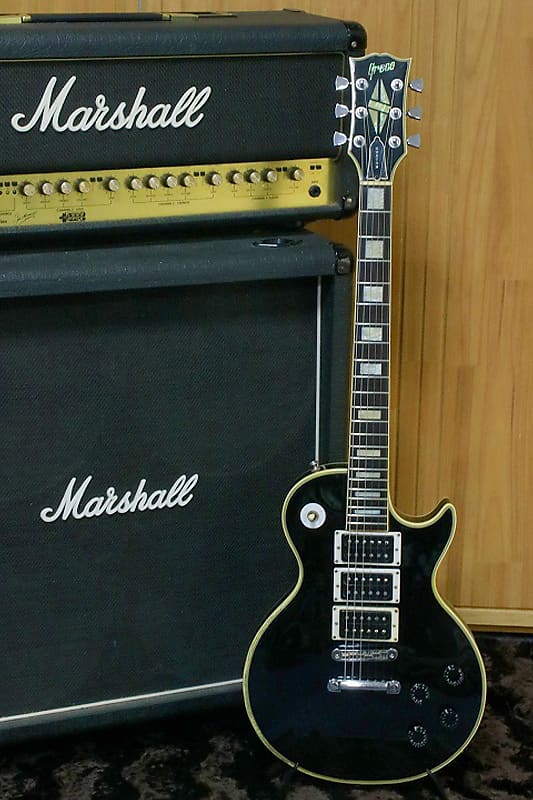 1978 made Greco Les Paul Custom EG-600P Peter Frampton U