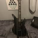 Schecter Synyster Gates Black with Silver Pinstripes
