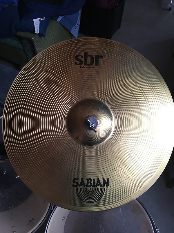 Sabian 20" 50cm sbr  Ride Cymbal image 1