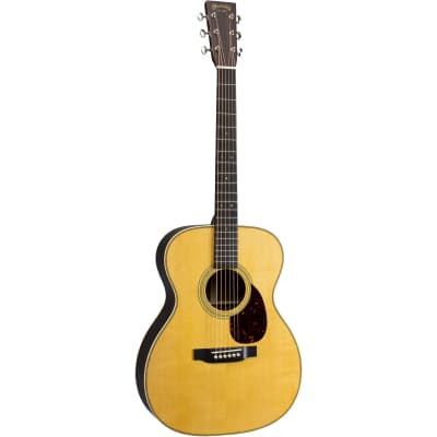 Martin OM-28E Acoustic Electric Guitar image 2