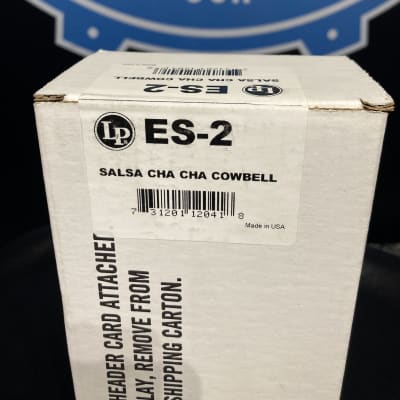 LP - ES-2 Salsa Cha Cha Cowbell (New in Box) image 6