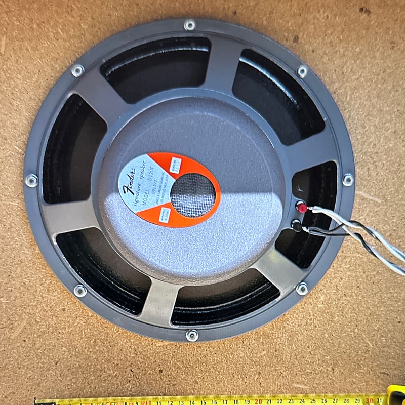 Fender Signature Speaker JBL D120F 8Ω Jbl D120f Fender Orange