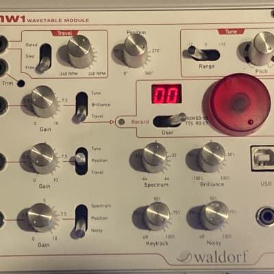 Waldorf nw1 - Eurorack Module on ModularGrid