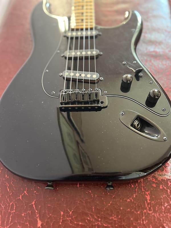 Schecter Type ST 1989 - Black | Reverb Schecter Type ST 1989 - Black | Reverb