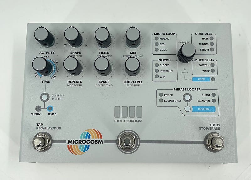Hologram Microcosm 元箱付き 美品 Microcosm - Hologram Electronics Official Store | Reverb