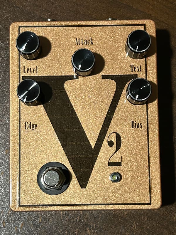 SAE Effects V2 heavily modded WEM Project V vintage fuzz Reverb