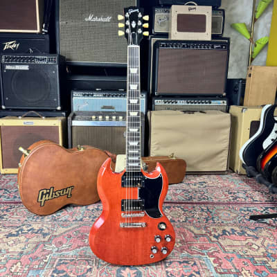 Gibson Les Paul ‘61 Reissue SG *6.87 lbs* Vintage Faded Cherry 2022 image 3